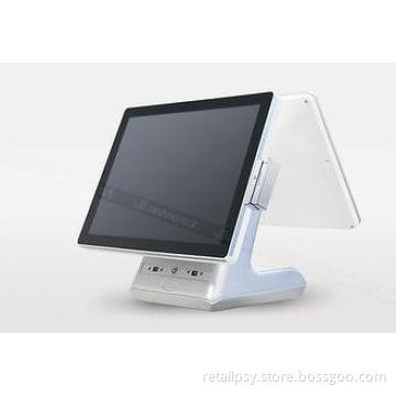 Ultra - thin Cashing Retail POS Systems with Magcard Reader